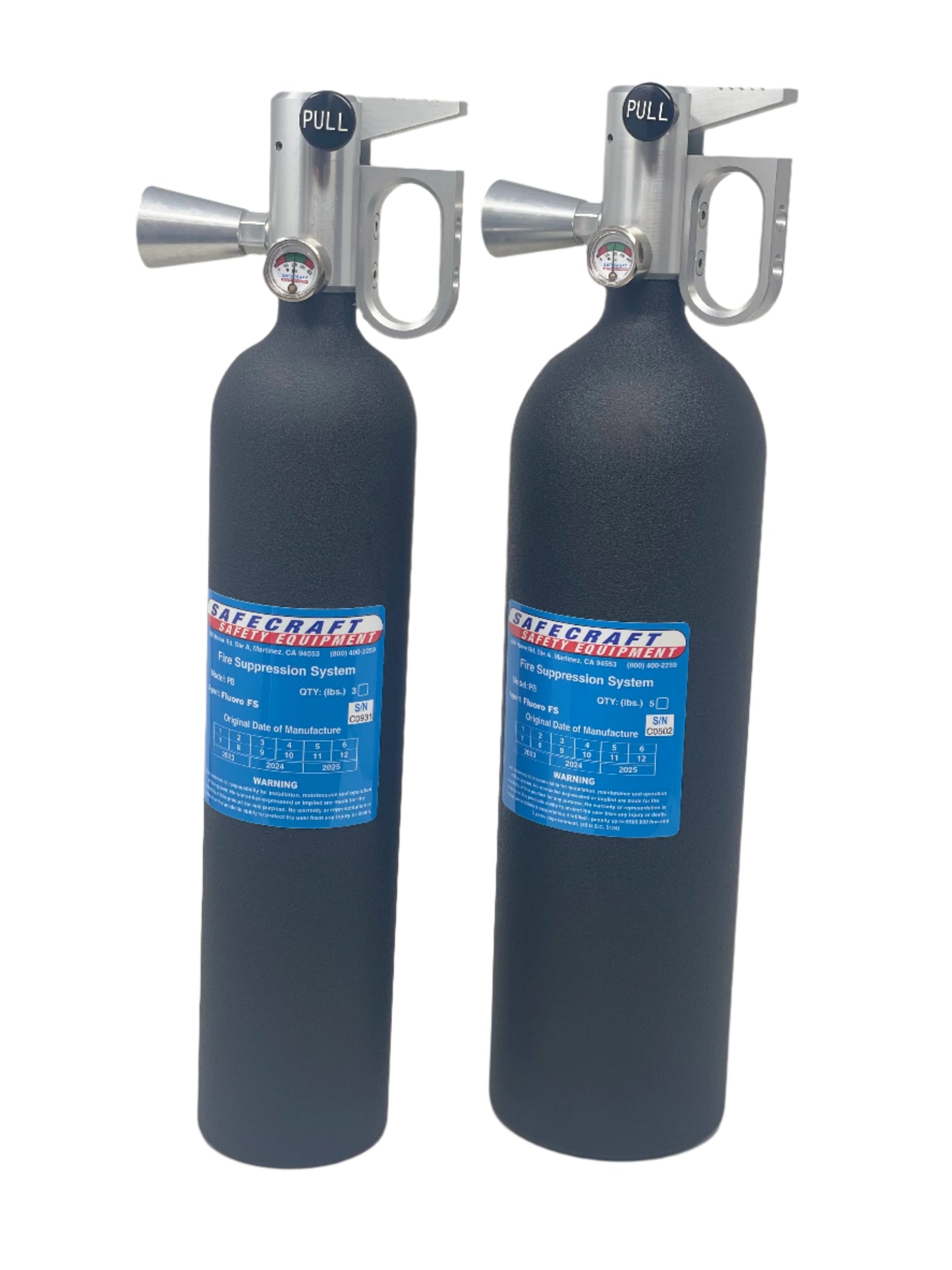 Model PB3/PB5 – SAFECRAFT INC