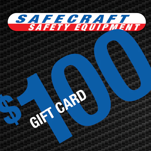 $100 Safecraft Gift Card